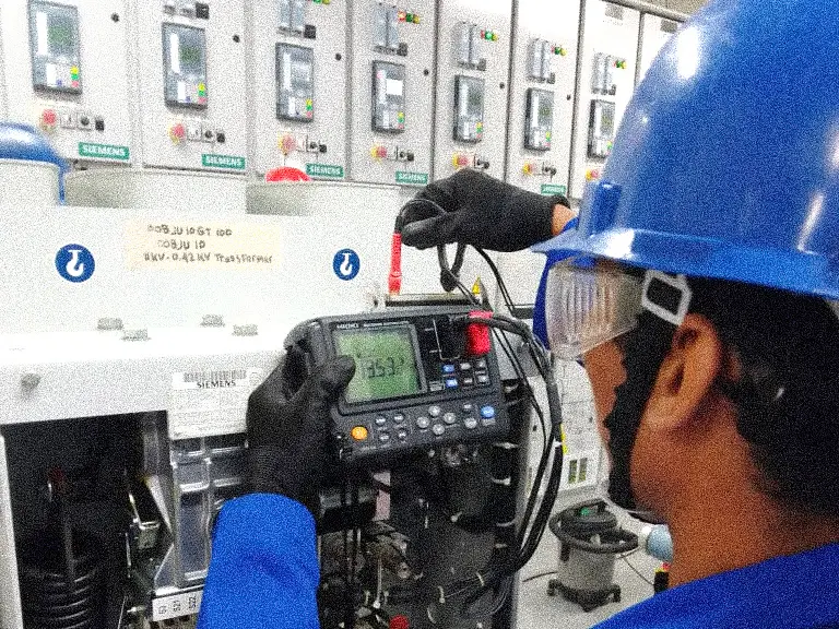 Electrical Testing and Assessment - Jawa Satu Power Outage