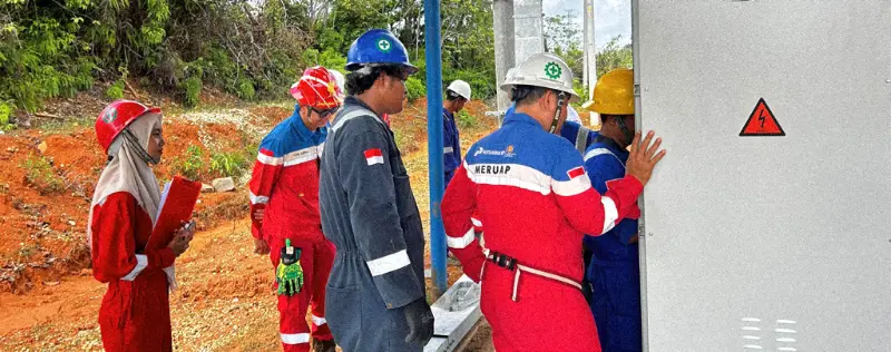 Engineering & Construction Electrical Facilities - KSO Samudra Energy & Pertamina EP