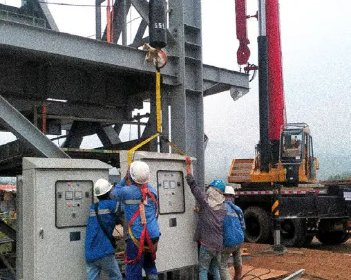 Electrical Construction for Conveyor System PLTU Sumsel 1 Muara Enim